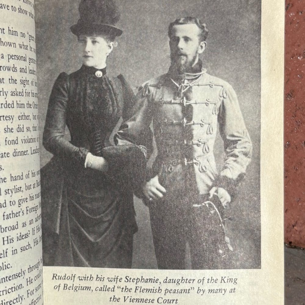 1980 A Nervous Splendor Vienna 1888 1889 Price Rudolf Suicide Murder History